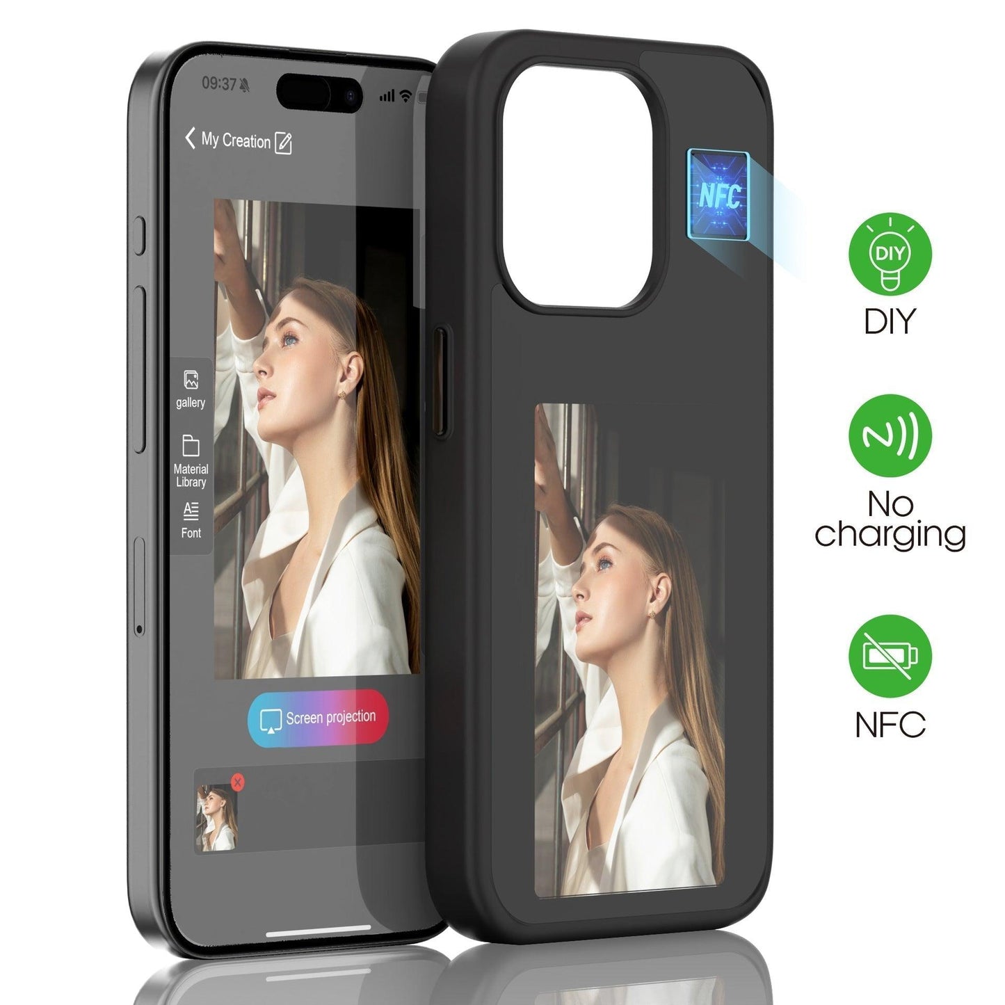 Lighteme The phone case that tells your story