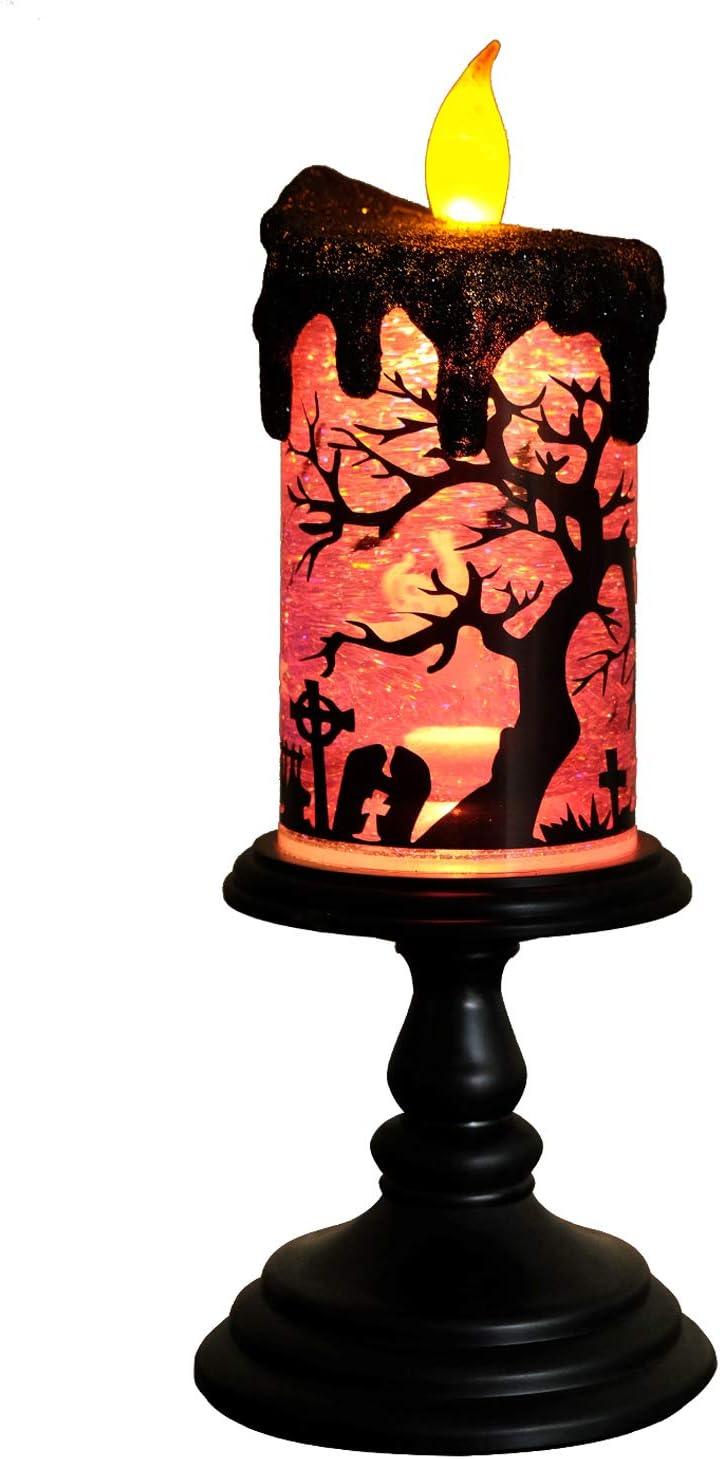 Lighteme Grand Glittering Halloween LED Candles