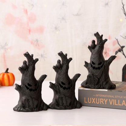 Lighteme Halloween Ghost Tree LED Lights | Set of 3