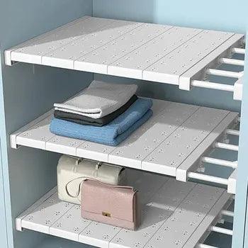 Lighteme Adjustable Storage Shelving with Clamping Feature