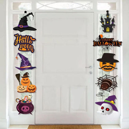 Lighteme Halloween Door Hanging Set – 3/10pc