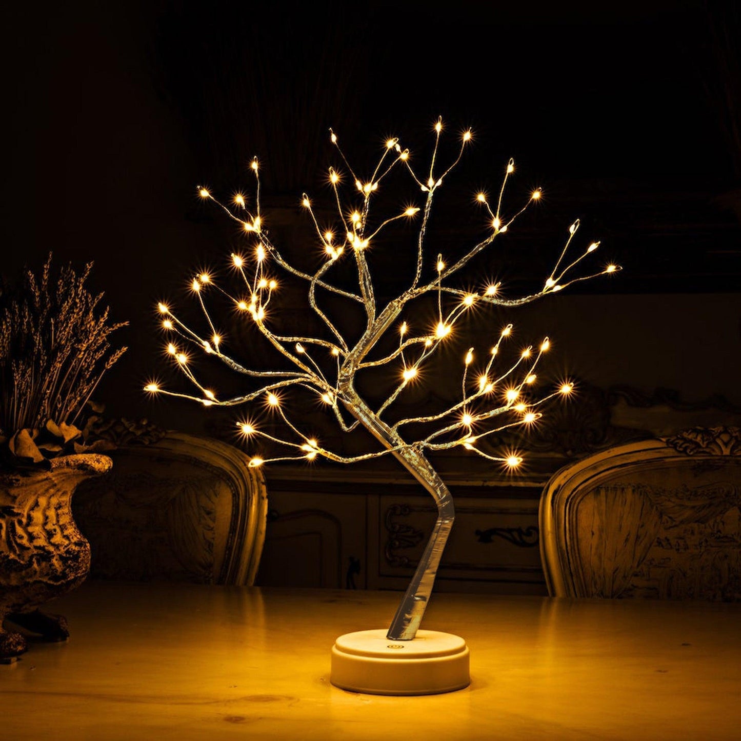 Lighteme Illuminated tree table lamp