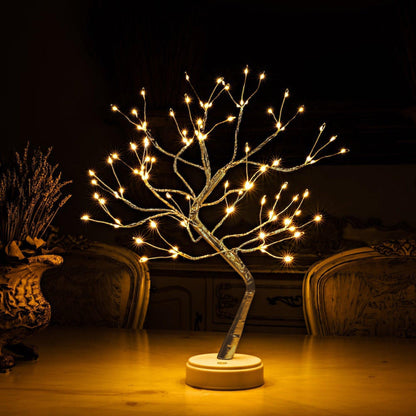 Lighteme Illuminated tree table lamp