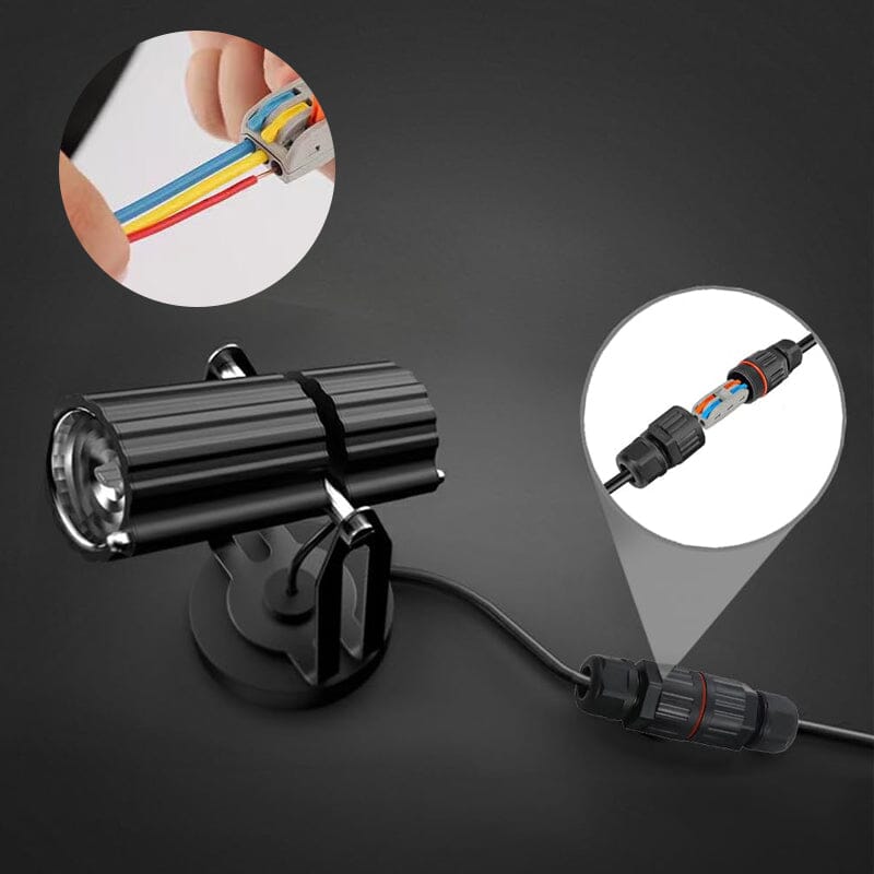 Lighteme Waterproof outdoor electrical cabling