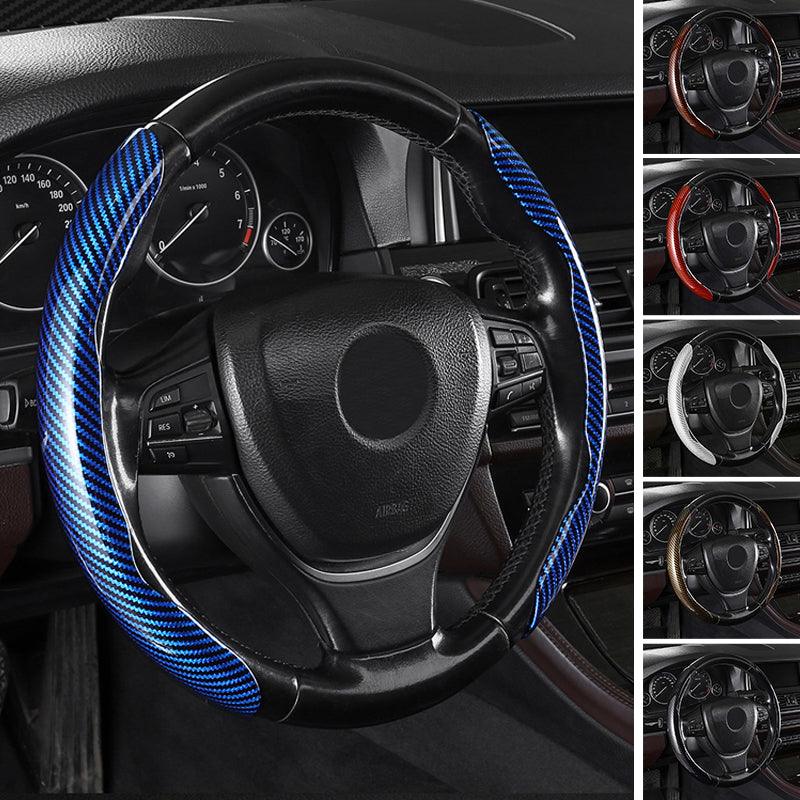 Lighteme Car steering wheel cover Thin wheel elegance