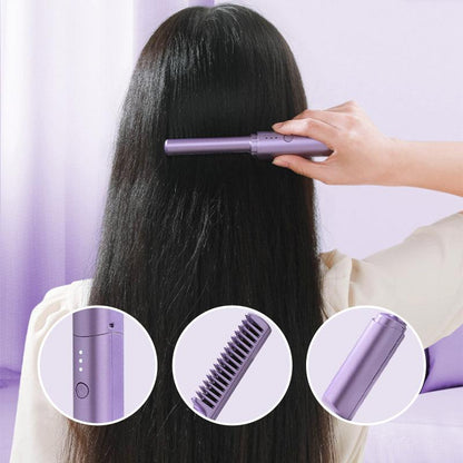 Lighteme 2-i-1 Electric Hair Styling Comb