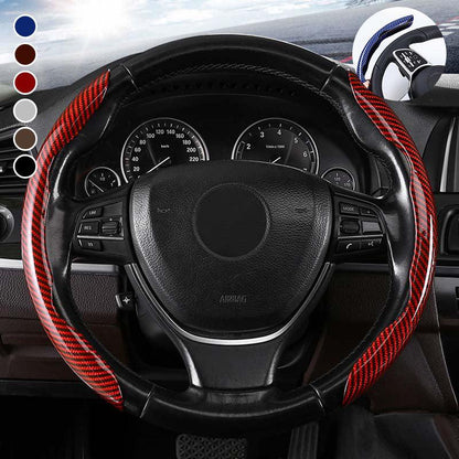 Lighteme Car steering wheel cover Thin wheel elegance