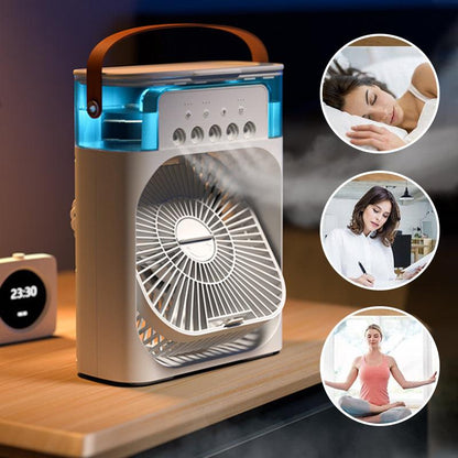 Lighteme Humidifier fan 3-in-1