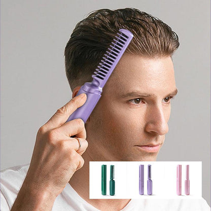 Lighteme 2-i-1 Electric Hair Styling Comb