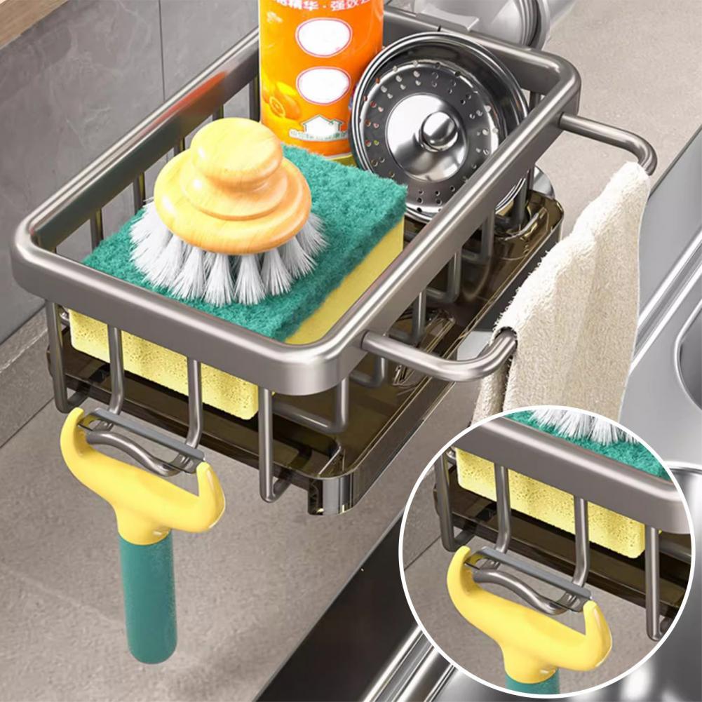 Lighteme Aluminum Sink Organizer