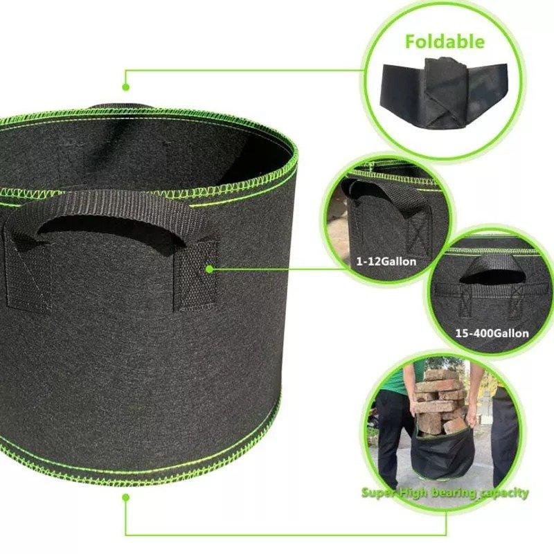 Lighteme Micro ventilated geotextile planting bag