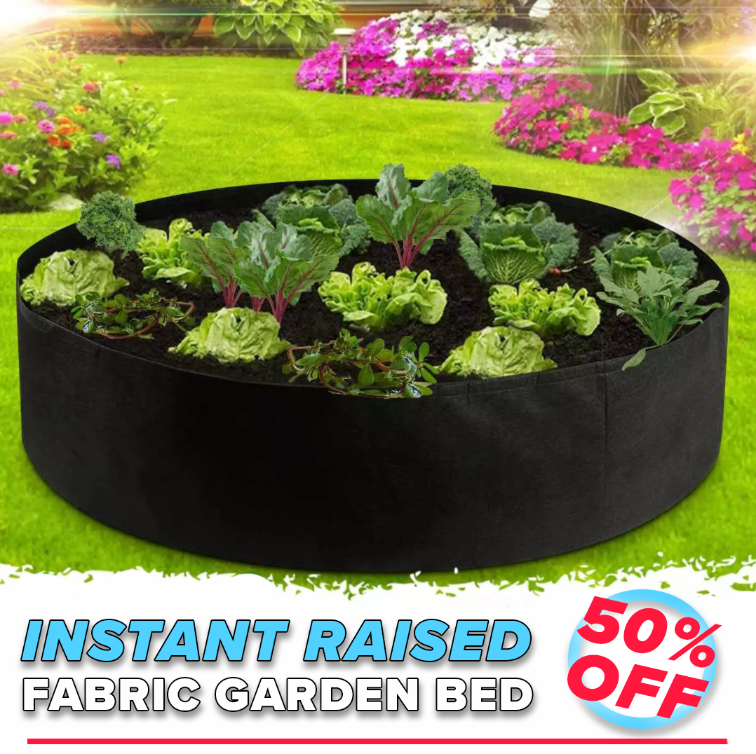 Lighteme Easy Garden fabric raised bed