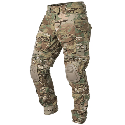 Lighteme G3 Pro Combat Tactical Pants with Knee Pads Rip-Stop Tactical Pants | Falour