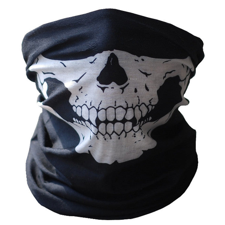 Lighteme Skull Ghost Face Biker Mask