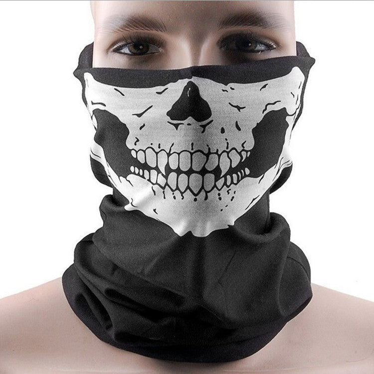 Lighteme Skull Ghost Face Biker Mask