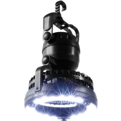 Lighteme High Powered 18 LED Camping Lantern With Ceiling Fan