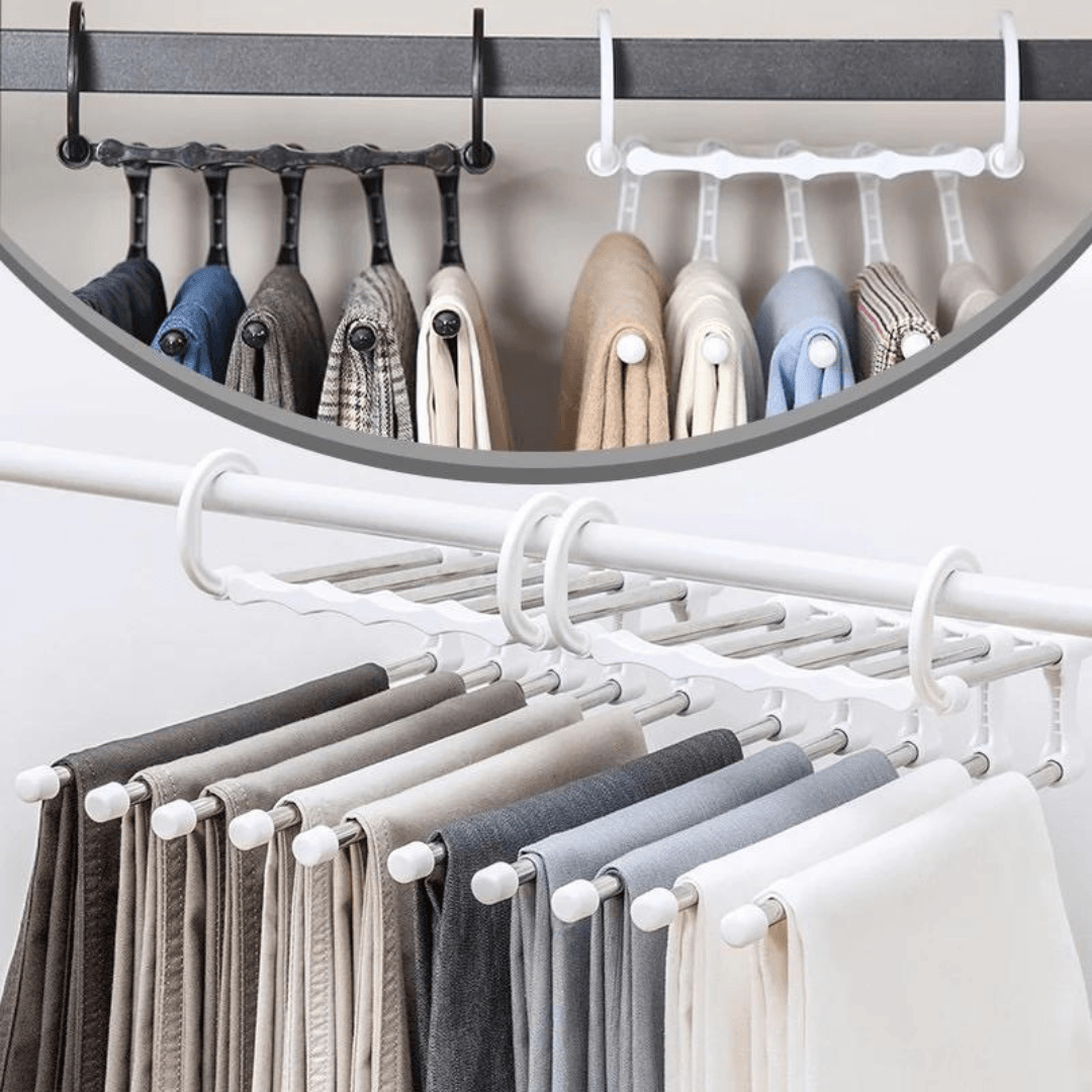 Lighteme Foldable 5 in 1 clothes hanger