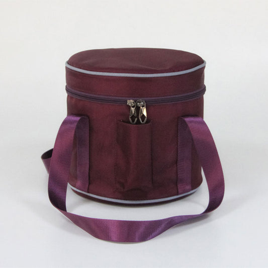 Carry Bag Case For Frosted Crystal Singing Bowls, Anti-collision protection Bag