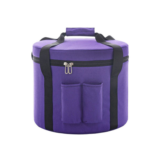 Frosted Crystal Singing Bowls Carry Bag Case, Anti-collision protection Bag