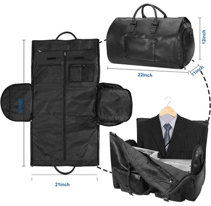 Lighteme Foldable wardrobe bag with multiple pockets