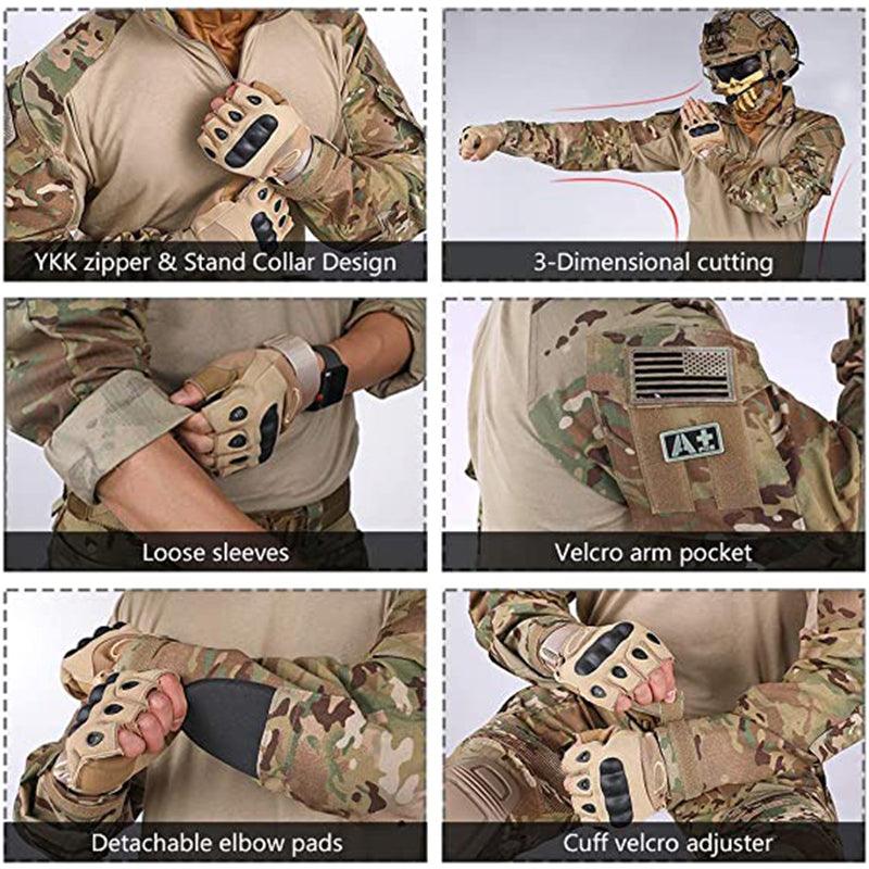 Lighteme G3 Pro Rapid Assault Combat Shirt With Pockets