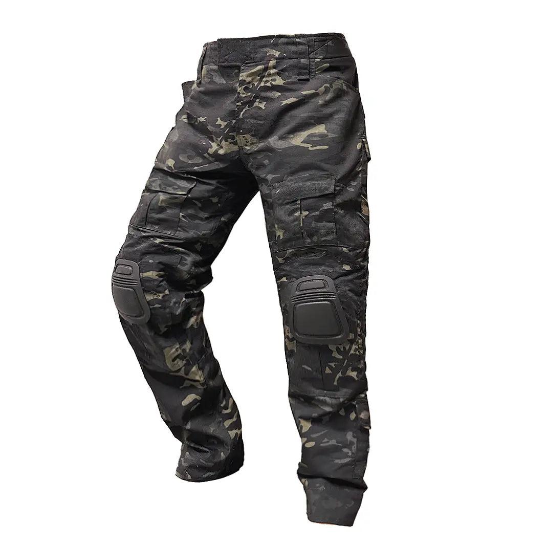 Lighteme G3 Pro Combat Tactical Pants with Knee Pads Rip-Stop Tactical Pants | Falour