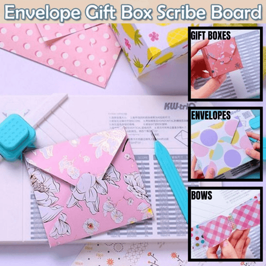 Lighteme Envelope Gift Box Scribe Board Machine