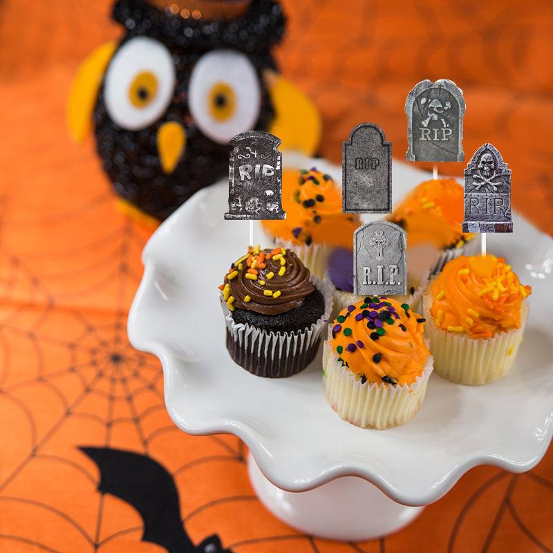 Lighteme Halloween Cupcake Toppers