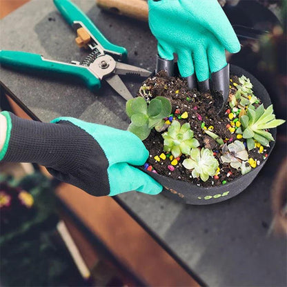 Lighteme Gardening Gloves with Claws