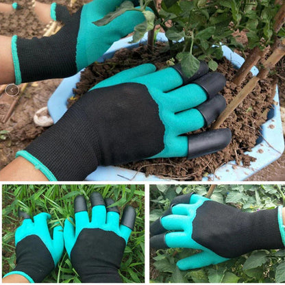 Lighteme Gardening Gloves with Claws