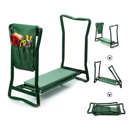 Lighteme the ultimate 2-in-1 kneeling bench with high comfort and tool pockets!