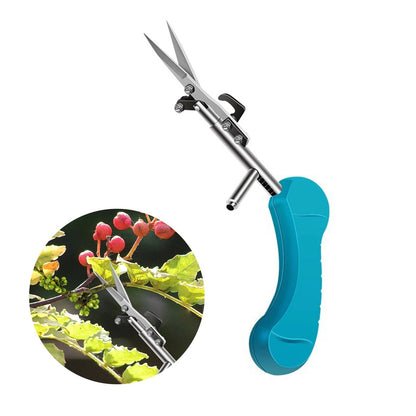 Lighteme Ultra-Precise Pointed Gardening Scissors | Don't Hurt Your Plants