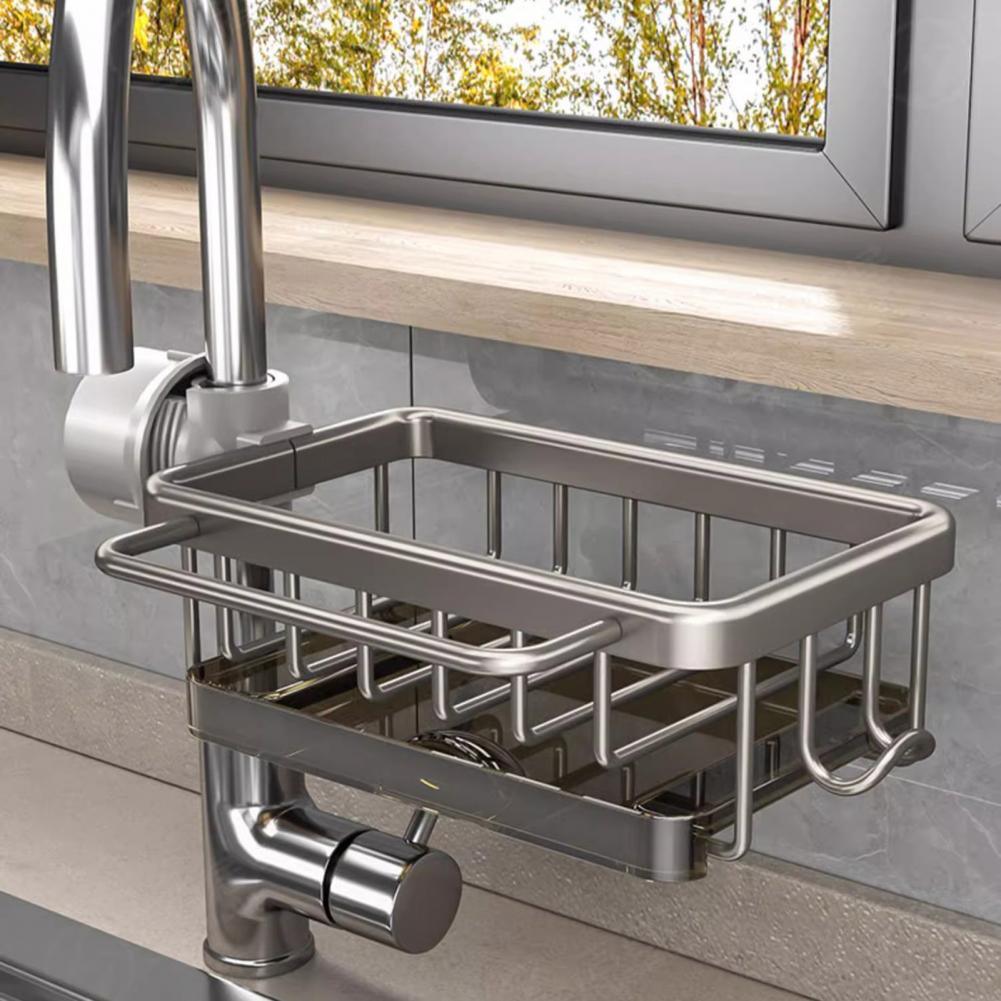 Lighteme Aluminum Sink Organizer