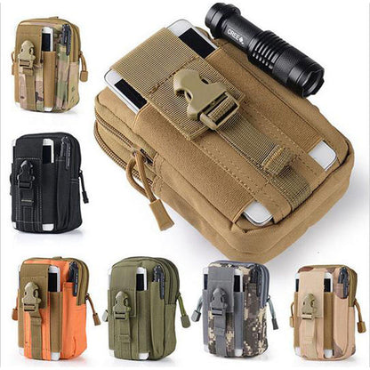 Lighteme Waterproof D30 Tactical Waist Bag Men Army Military