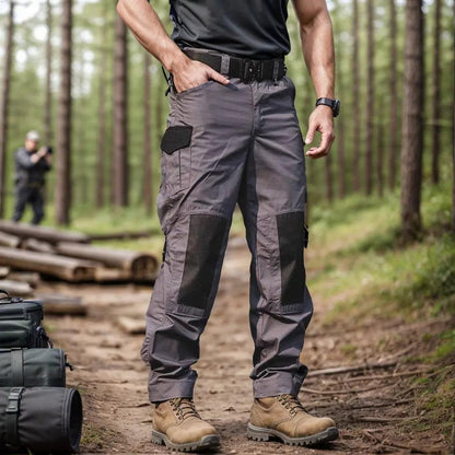 Lighteme Men's Waterproof Ripstop Tactical Work Pants Hiking Pants