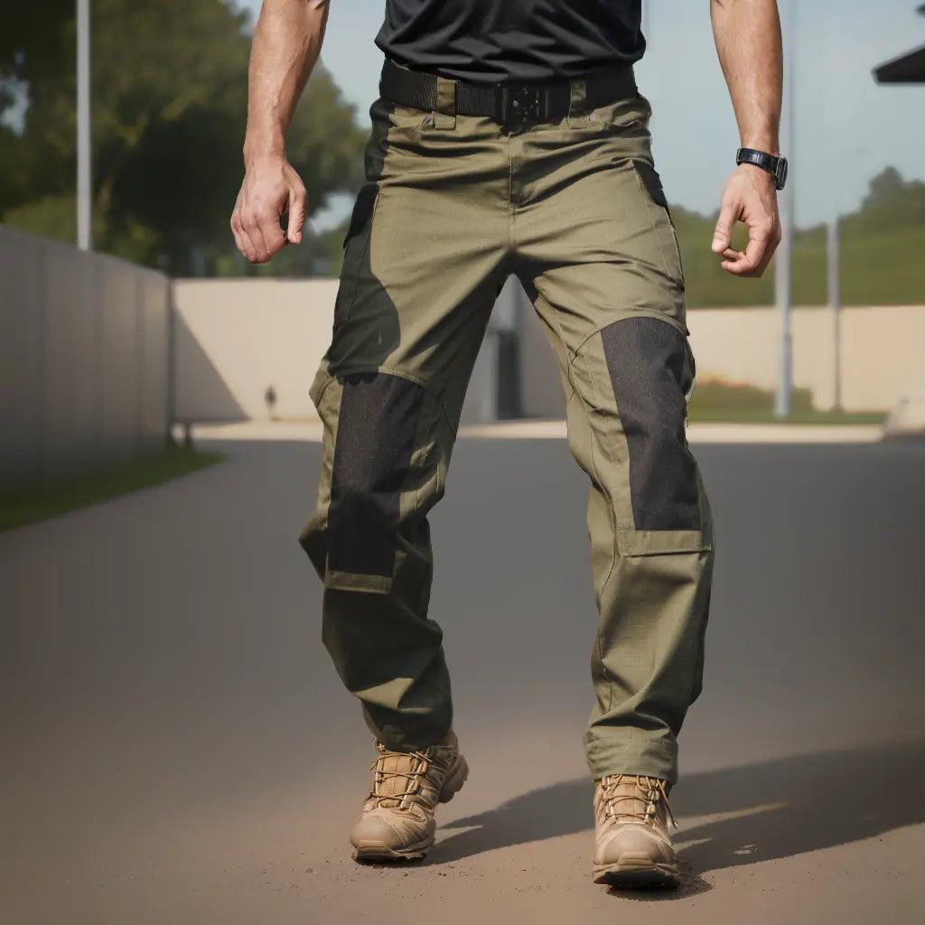 Lighteme Men's Tactical Waterproof pants Work&Hunting Ripstop Tactical Pants