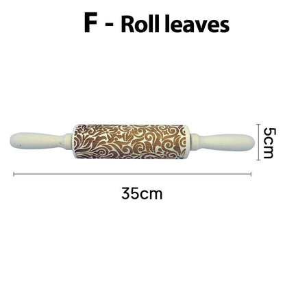 Lighteme Decorated Rolling Pin