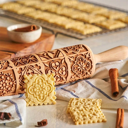 Lighteme Decorated Rolling Pin