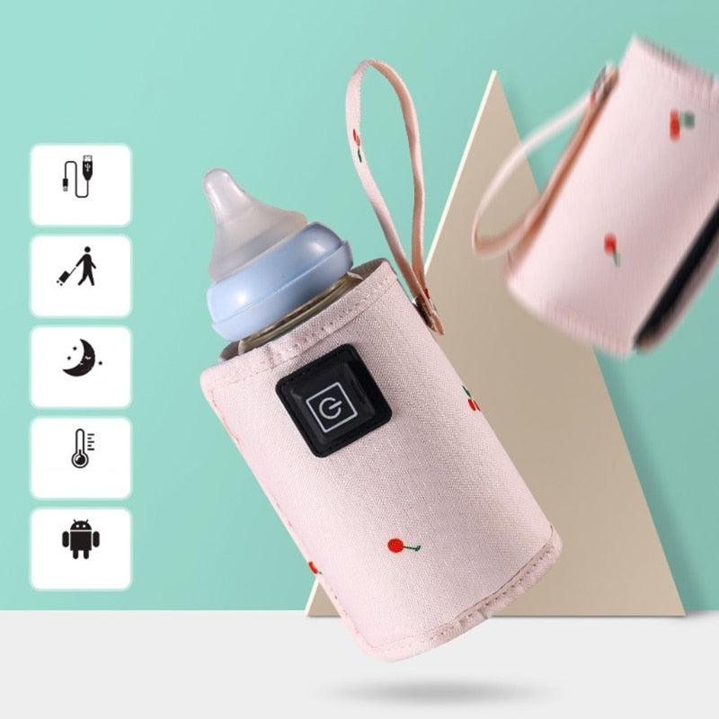 Lighteme Bottle warmer - Electric baby bottle warmer bag