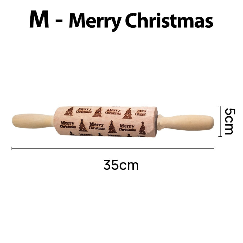 Lighteme Decorated Rolling Pin