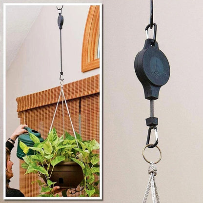 Lighteme Pot hanging rope Gardening made easy