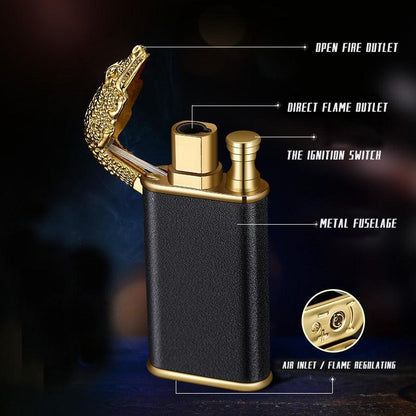 Lighteme metal lighter crocodile