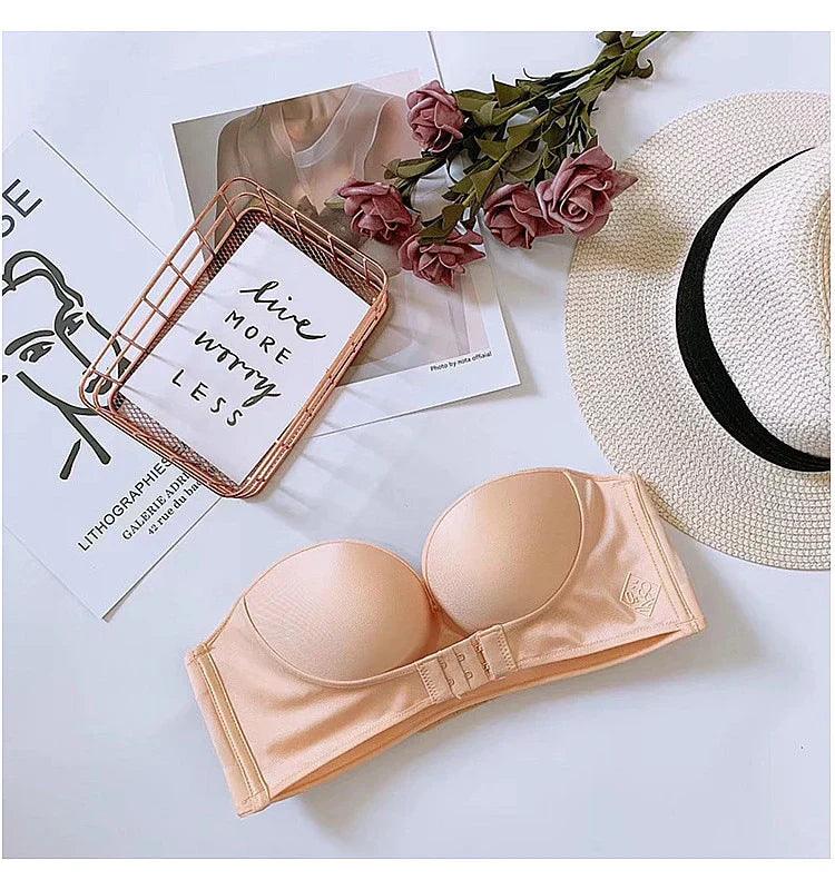 Lighteme Strapless bra - Look good and feel comfortable in anything you wear!