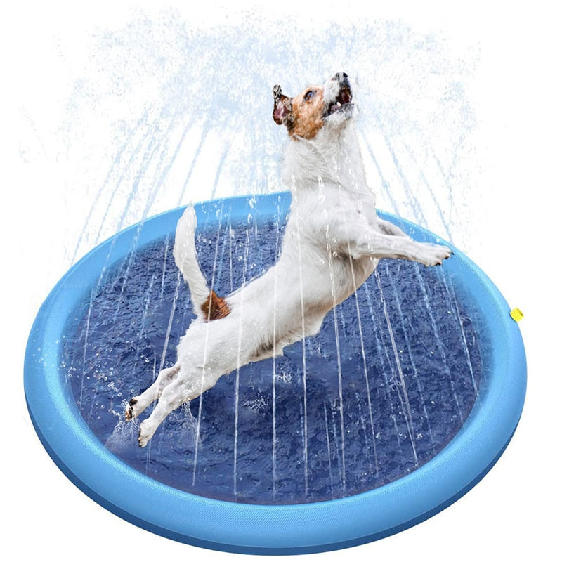 Lighteme Dog toy water bed Keep your faithful friend cool on hot summer days!