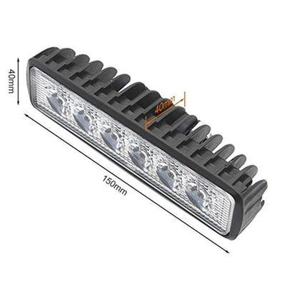 Lighteme Car Spotlight Flood Lamp 6 LED