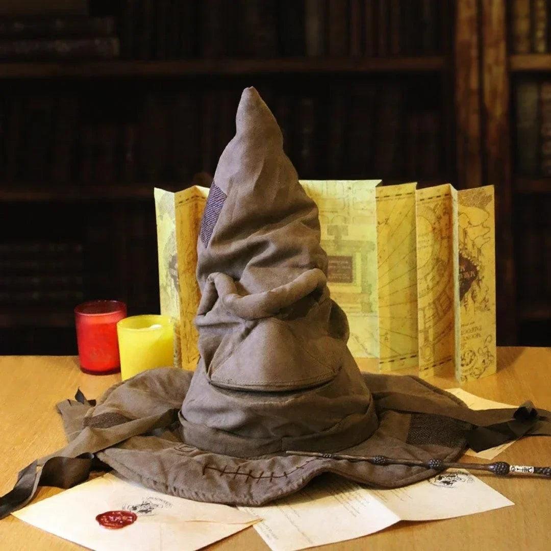 Lighteme Magical Wizard Sorting Hat for Cosplay and Halloween