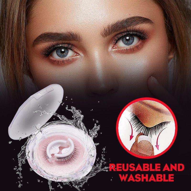 Lighteme Eyelash sticker 1+2 FREE - Reusable self-adhesive eyelashes