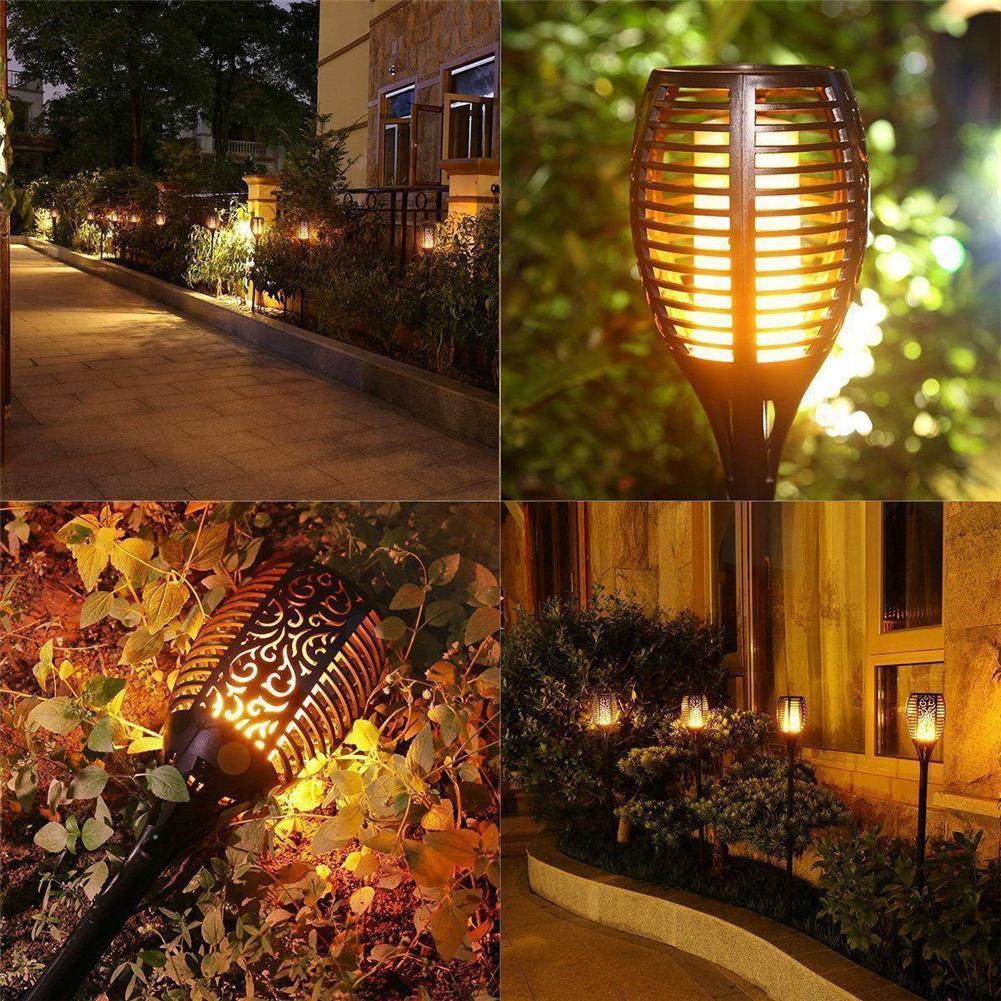 Lighteme Solar-Powered Torch Lights