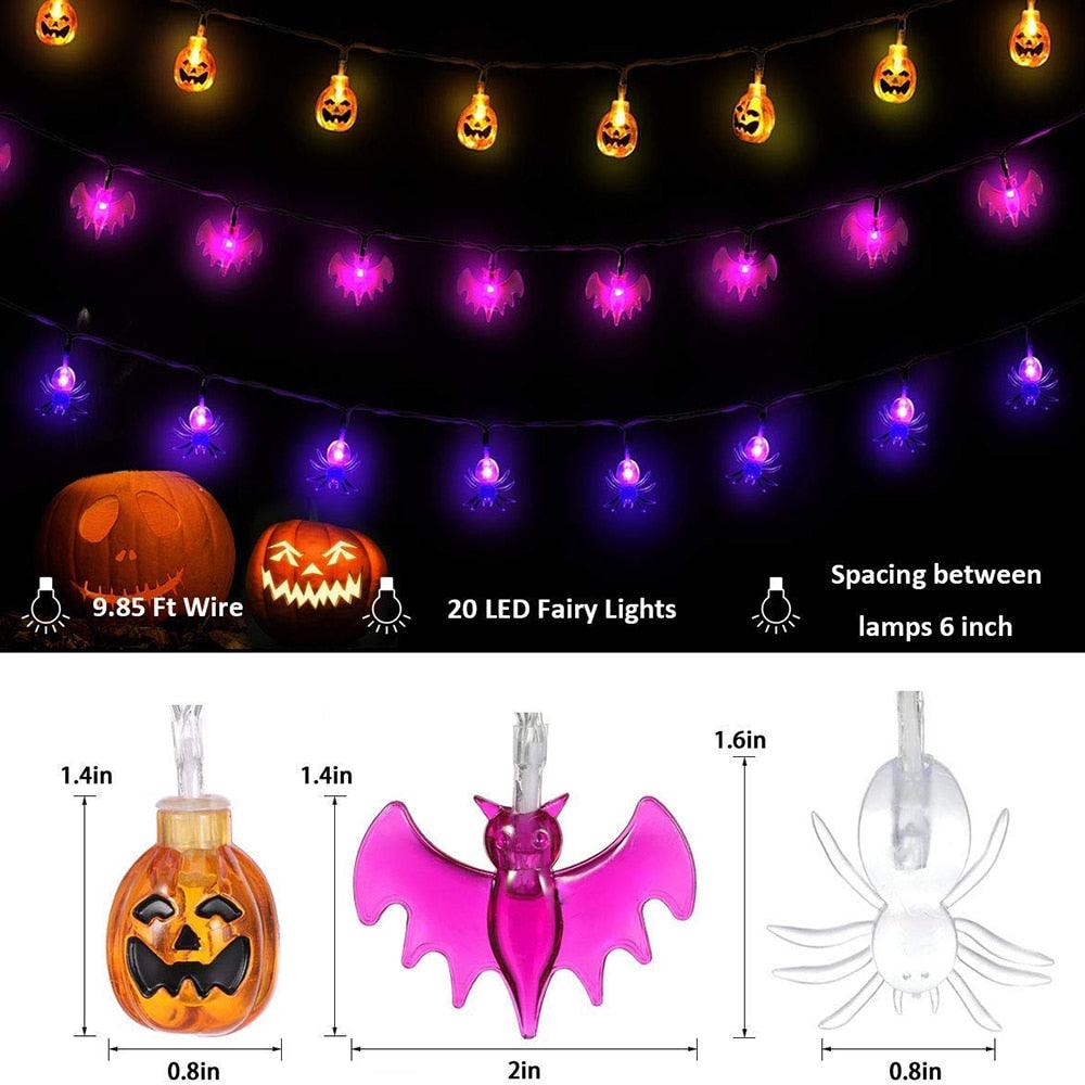 Lighteme Halloween decorations outdoor lights