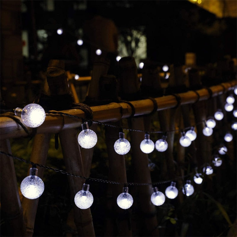 Lighteme Solar String lights for outdoors